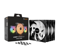 BE QUIET! Light Wings LX 140mm PWM Triple Pack 3x140mm - 1287578 - zdjęcie 2
